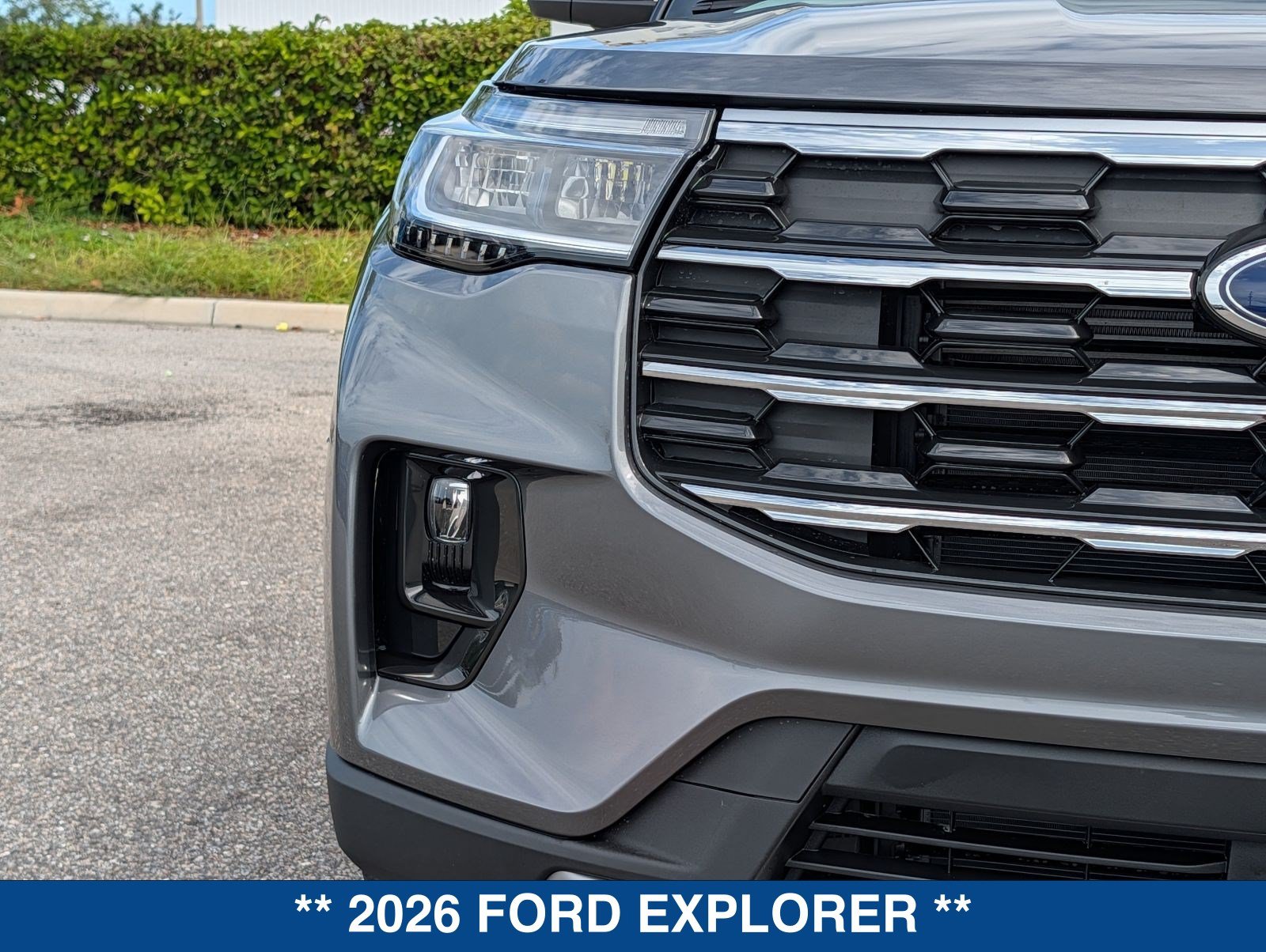 New 2026 Ford Explorer Active w/ Active Comfort Package RWD image 11