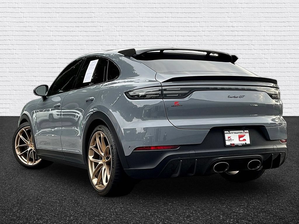 Used 2022 Porsche Cayenne Turbo GT AWD/4WD image 4