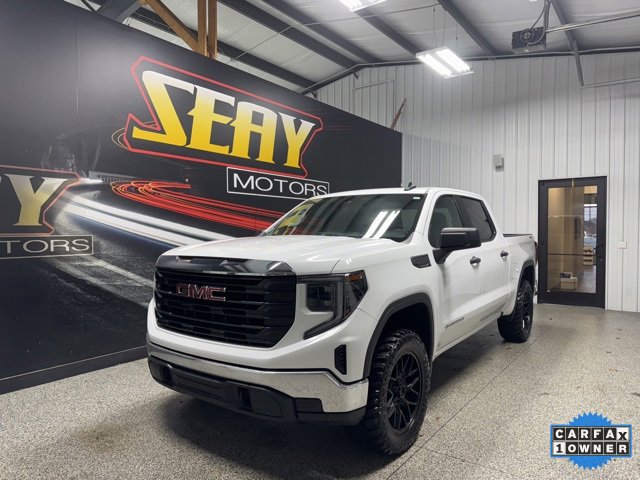 Used 2024 GMC Sierra 1500 Pro w/ Pro Value Package