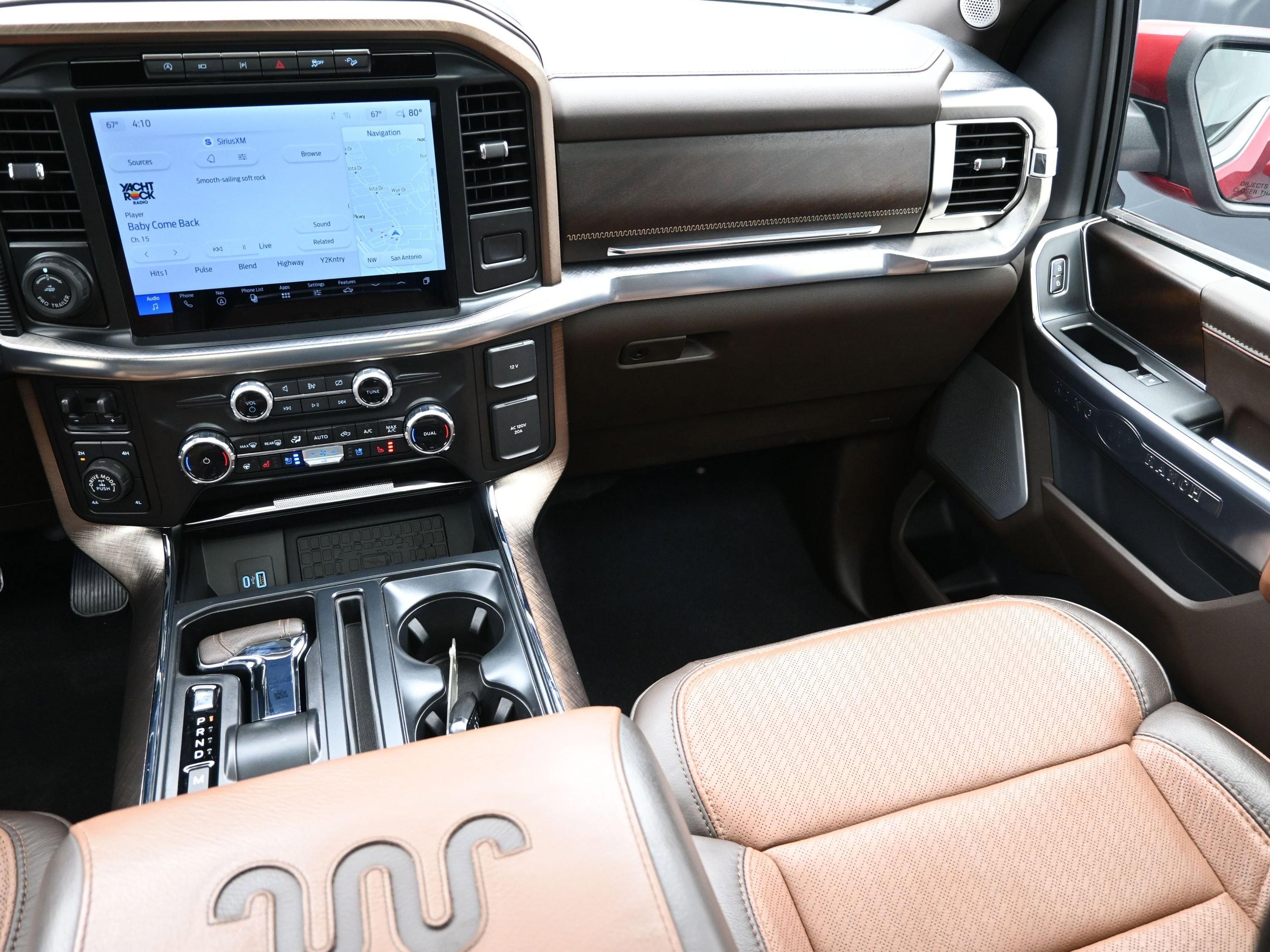 Used 2024 Ford F150 King Ranch w/ FX4 Off-Road Package AWD/4WD image 40