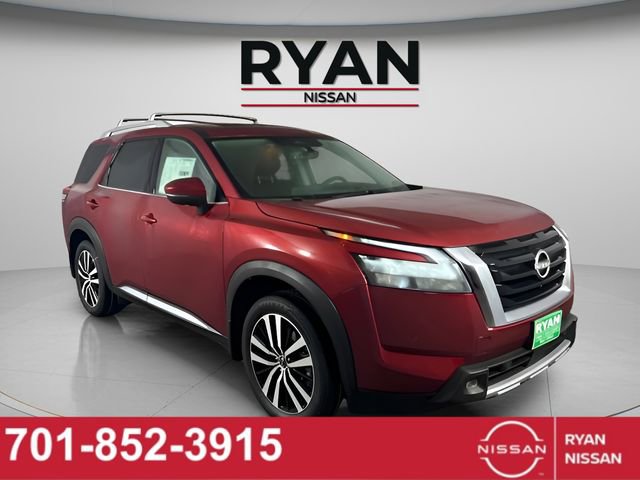 New 2025 Nissan Pathfinder Platinum w/ Cargo Package 360° Tour
