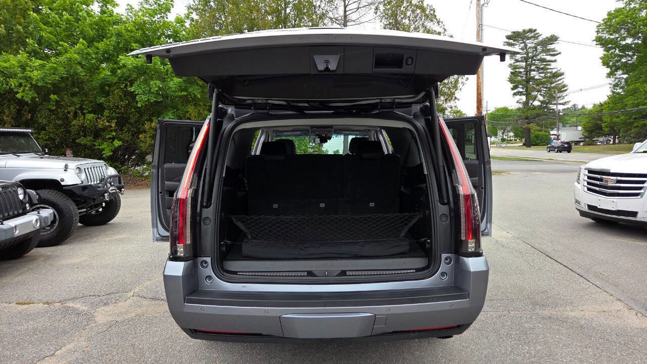 Used 2018 Cadillac Escalade ESV Premium Luxury AWD/4WD image 41