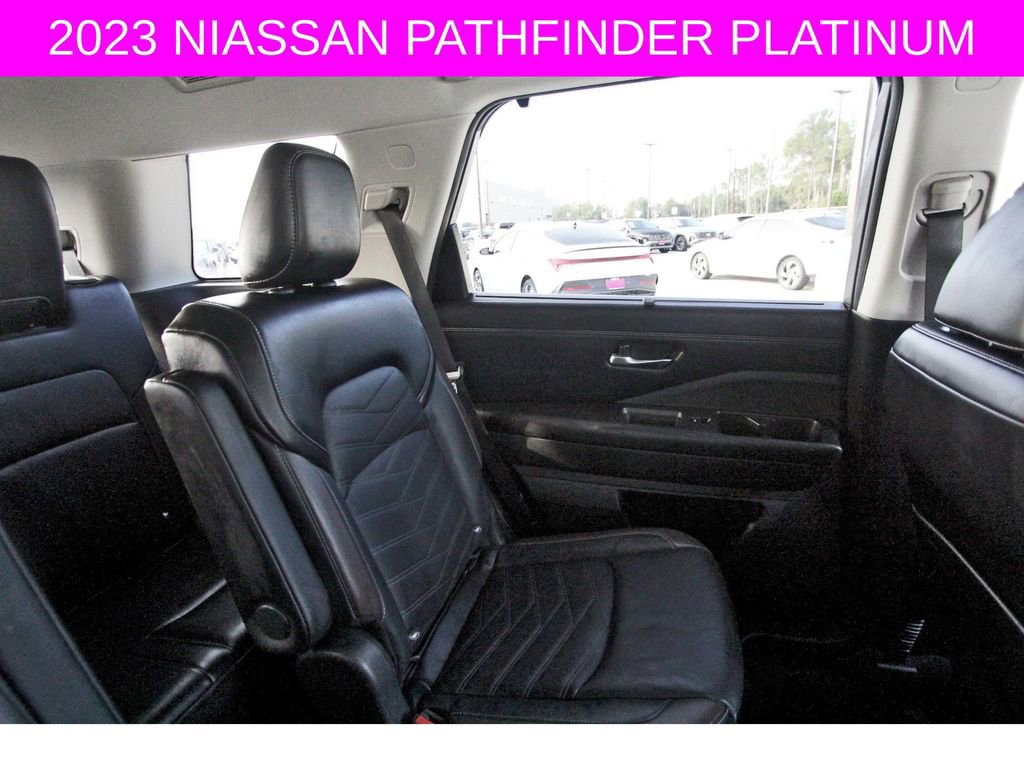Used 2023 Nissan Pathfinder Platinum image 11
