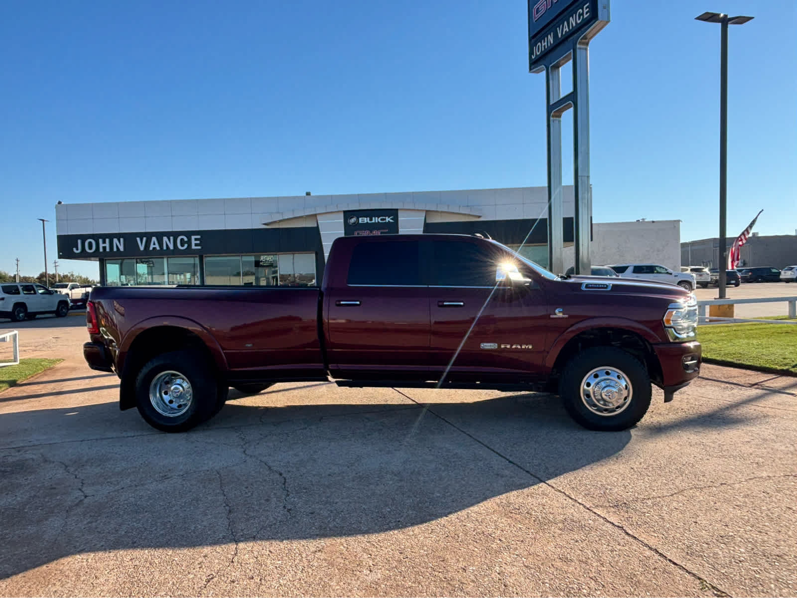 Used 2021 RAM 3500 Limited AWD/4WD image 8