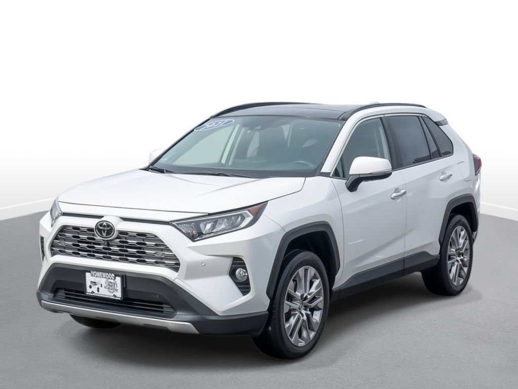 Used 2021 Toyota RAV4 Limited image 4