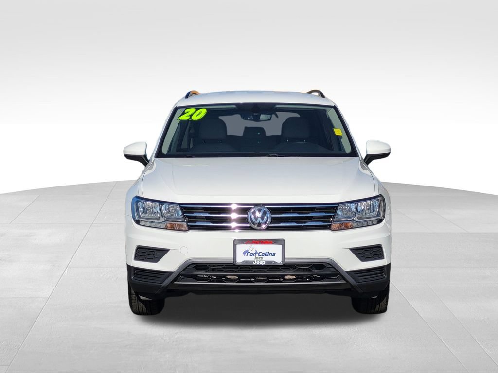 Used 2020 Volkswagen Tiguan SE w/ 3rd Row Seat Package AWD/4WD image 4