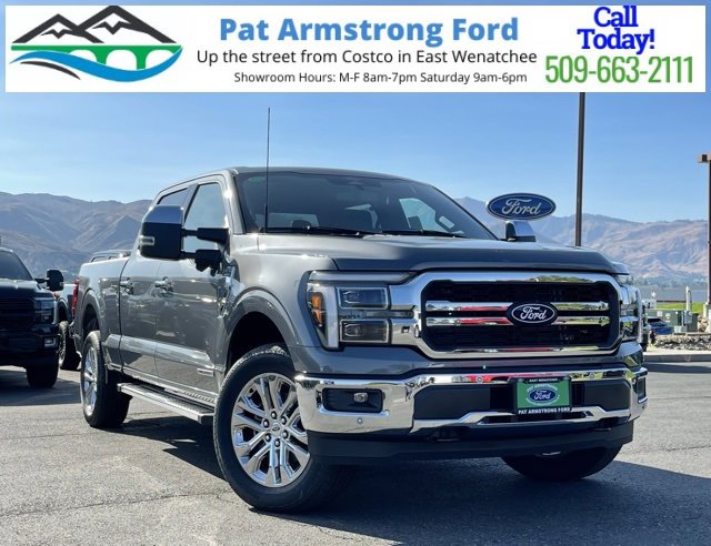 New 2025 Ford F150 Lariat w/ Equipment Group 502A High