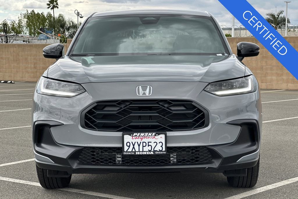 Certified 2026 Honda HR-V Sport image 9