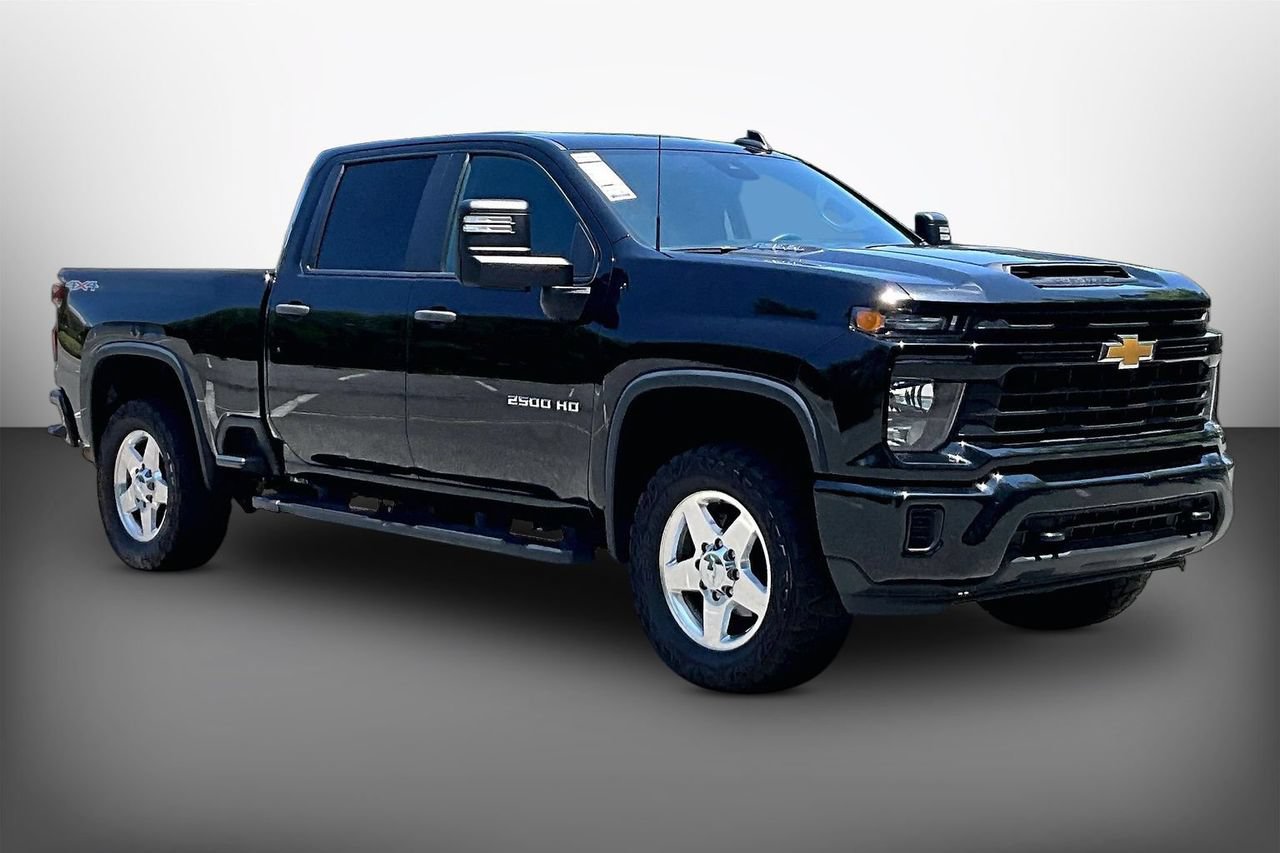 Used 2024 Chevrolet Silverado 2500 Custom w/ Custom Convenience Package