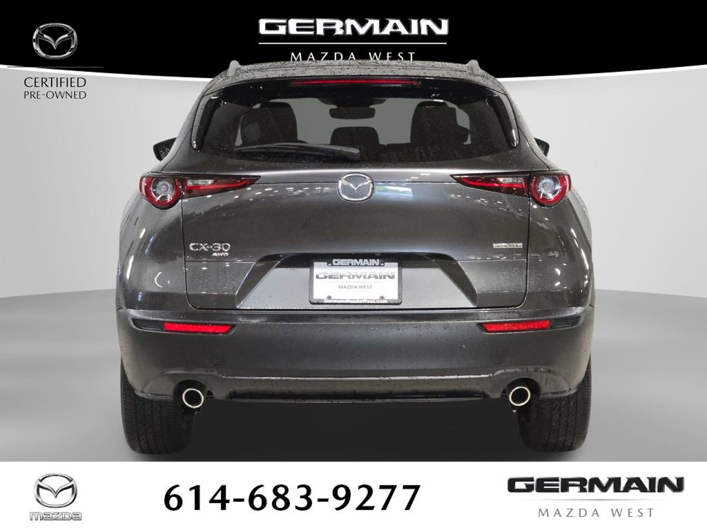 Certified 2025 MAZDA CX-30 AWD 2.5 S w/ Select Sport Pkg image 12