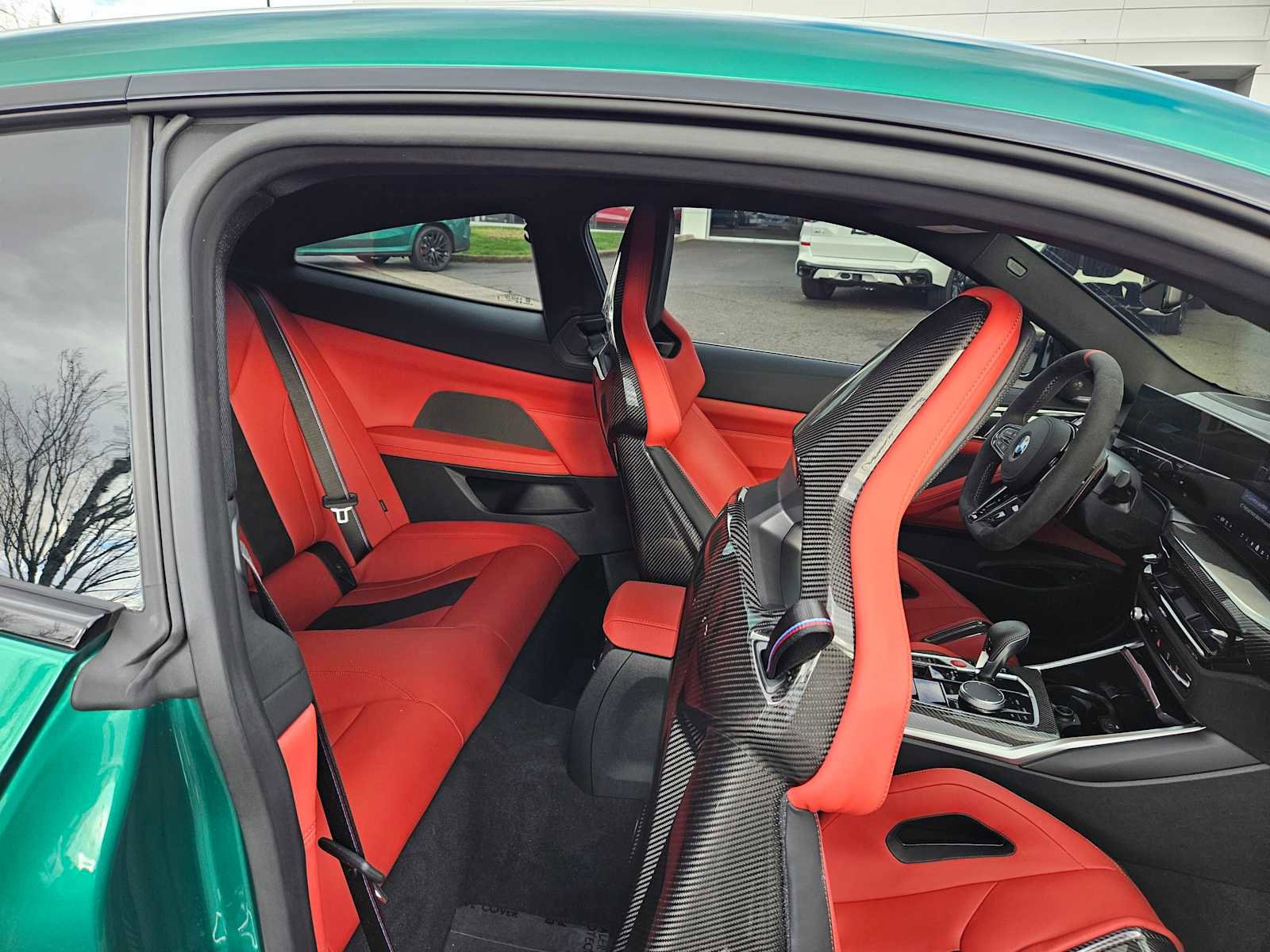 Used 2026 BMW M4 xDrive Competition w/ M Carbon Exterior Package image 14