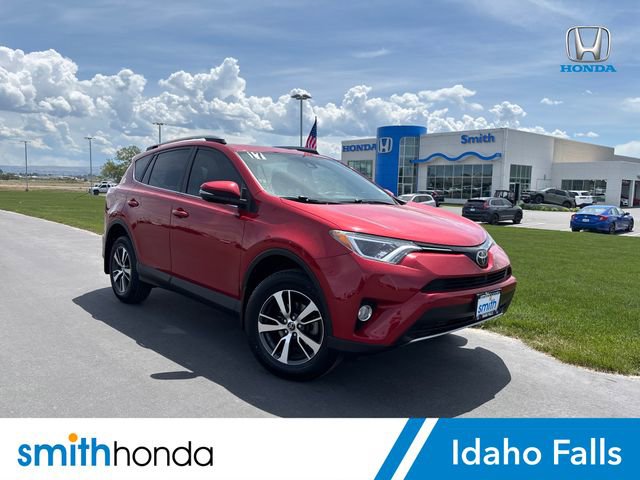 Used 2017 Toyota RAV4 XLE w/ All Weather Liner Package
