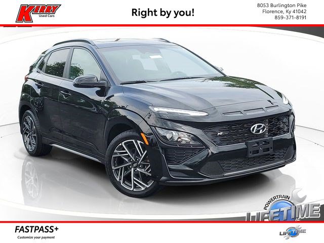 Certified 2023 Hyundai Kona N Line