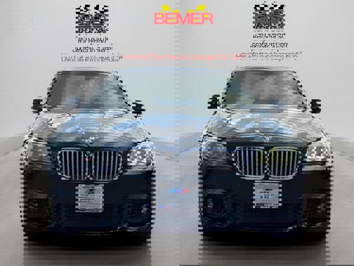 Used 2013 BMW 550i Sedan image 8