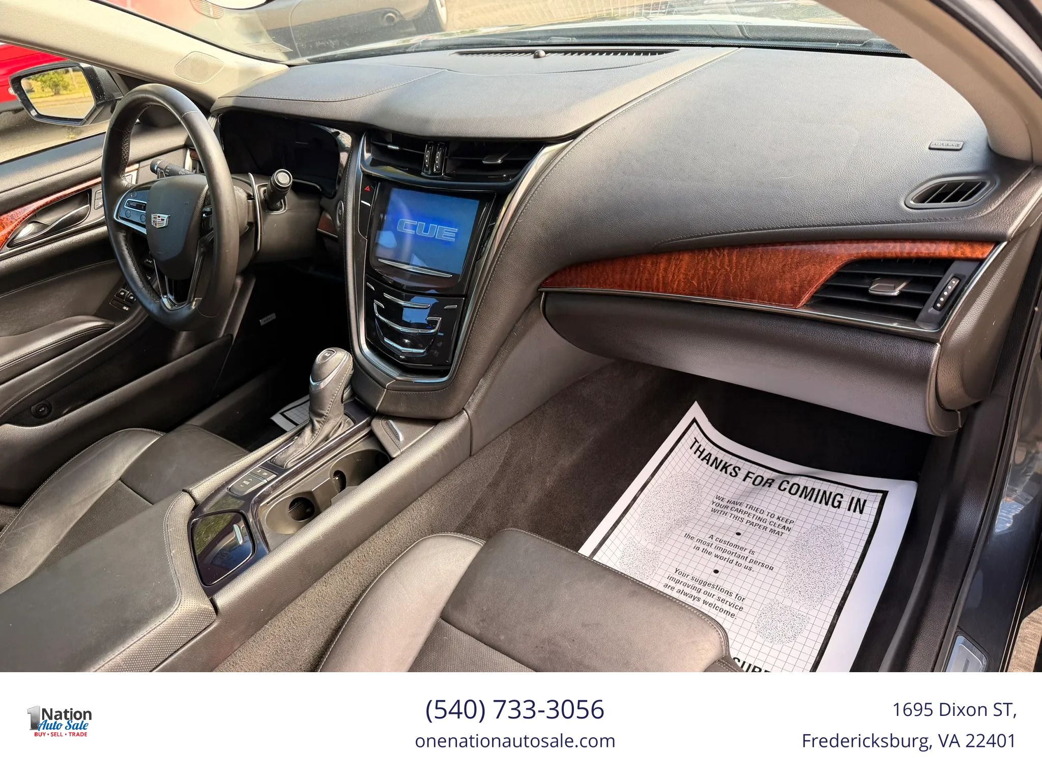 Used 2015 Cadillac CTS AWD Sedan w/ Seating Package image 14