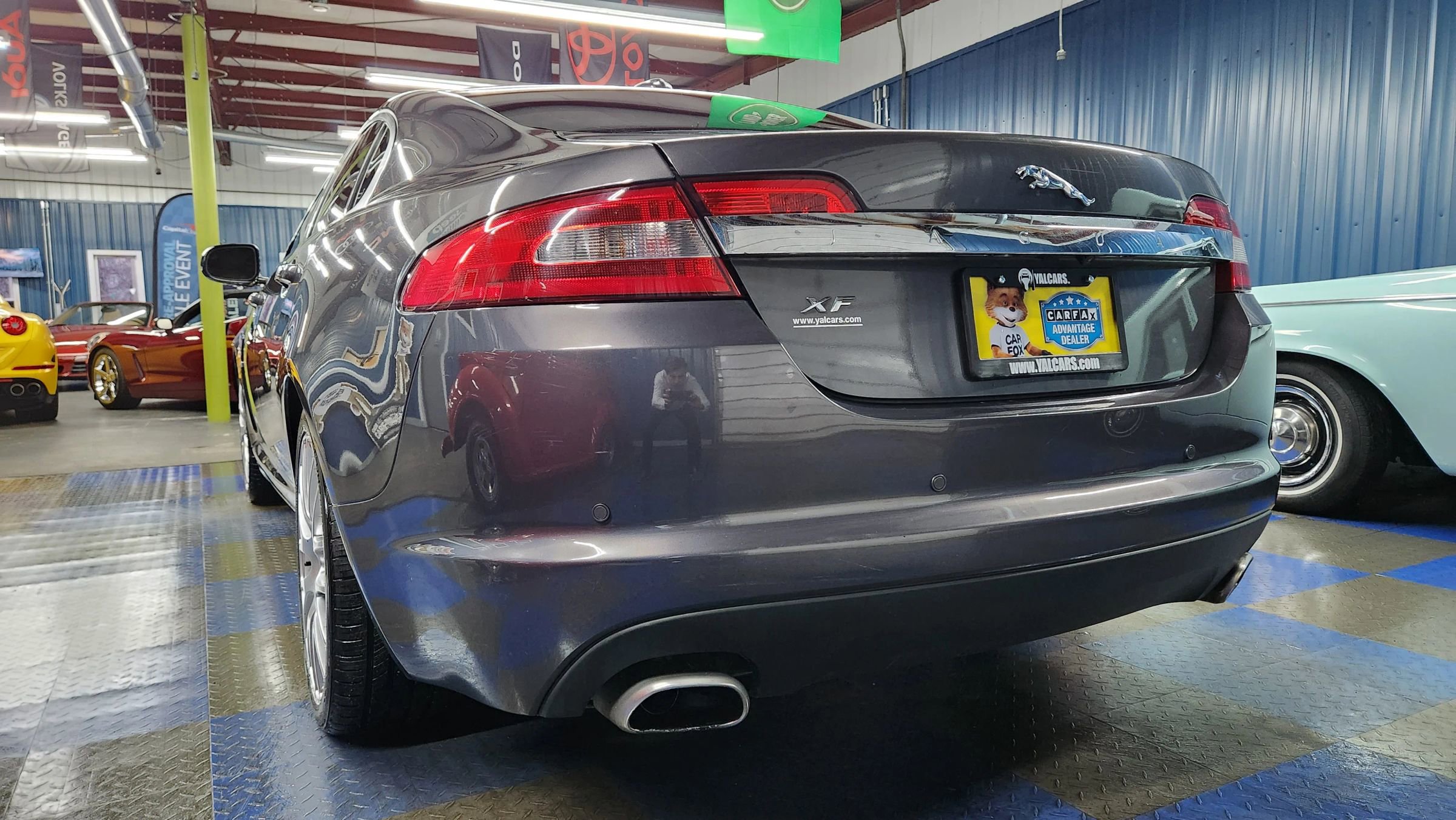 Used 2011 Jaguar XF Portfolio image 6