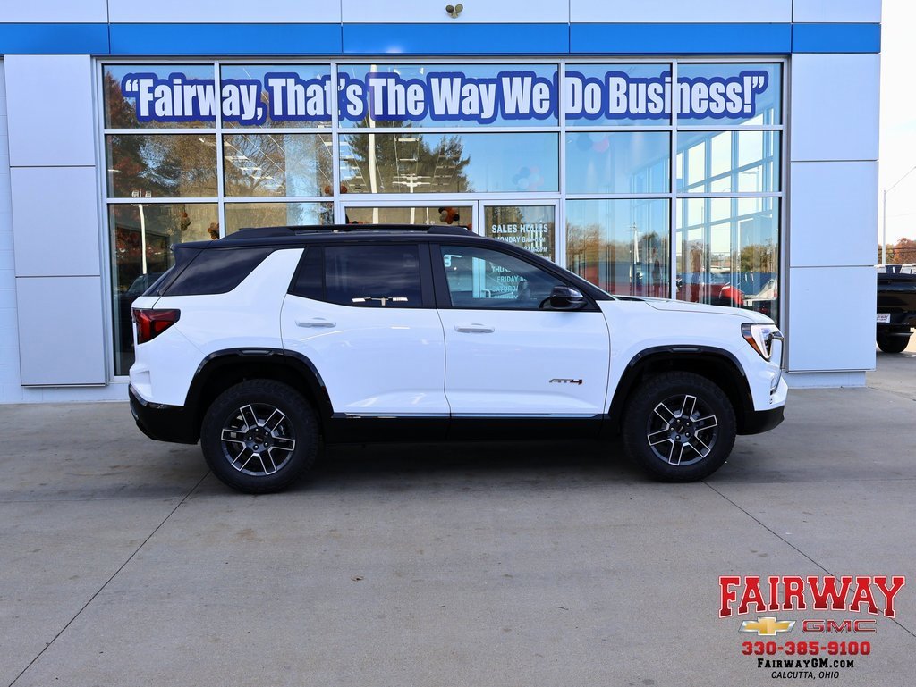 New 2026 GMC Terrain AT4 w/ LPO, Black Badging Package