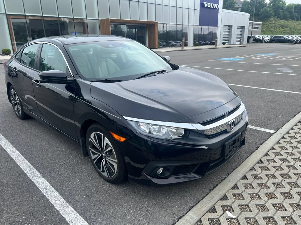 Used 2017 Honda Civic EX-L image 3