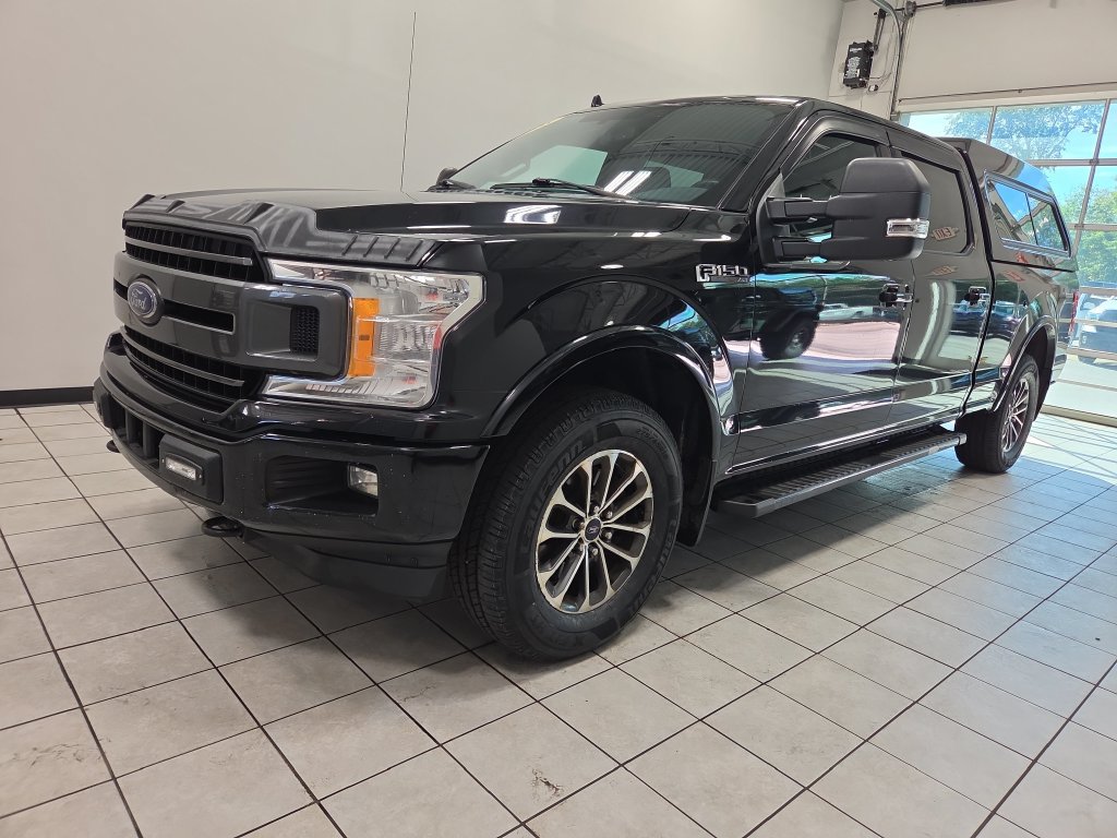 Used 2018 Ford F150 XLT w/ Equipment Group 301A Mid AWD/4WD image 3