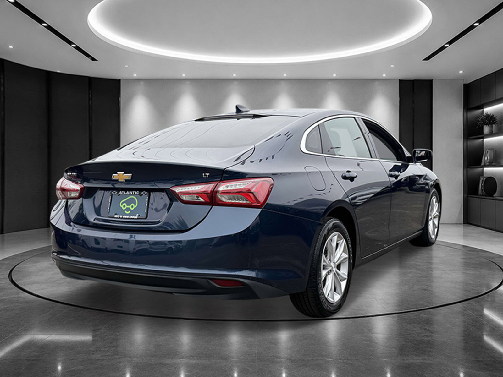Certified 2021 Chevrolet Malibu LT FWD image 5