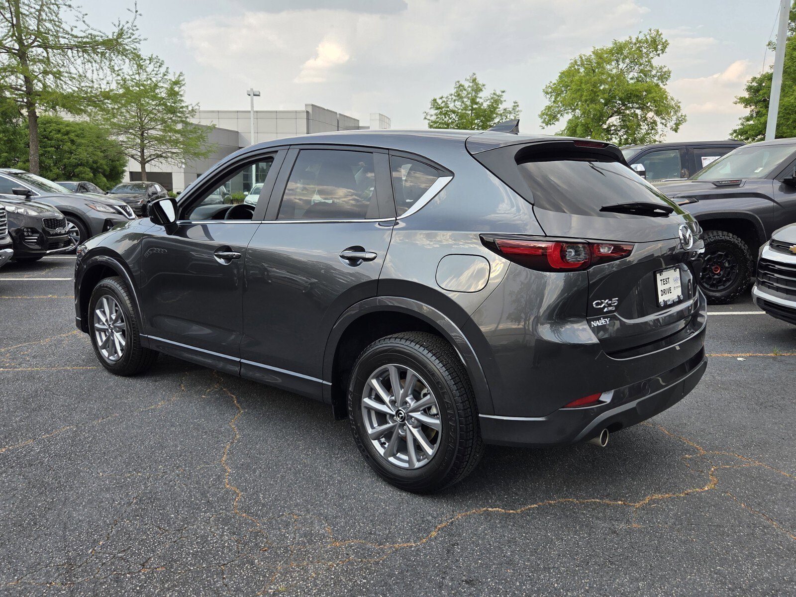 Used 2024 MAZDA CX-5 AWD 2.5 S w/ Select Package image 7