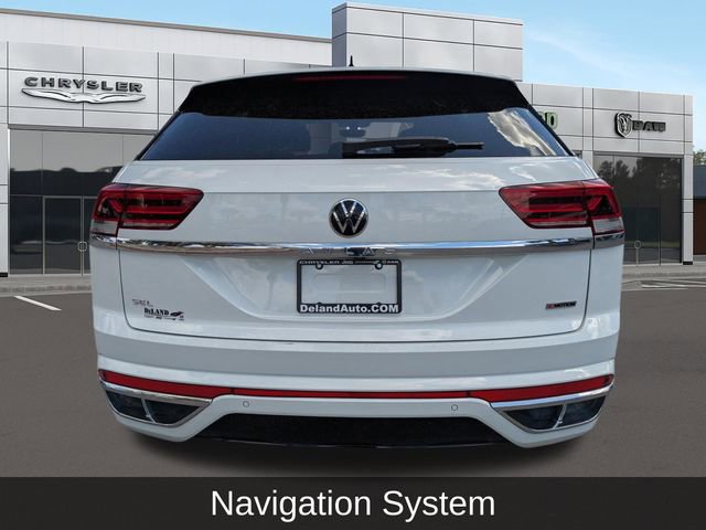 Used 2022 Volkswagen Atlas Cross Sport SEL R-Line image 5