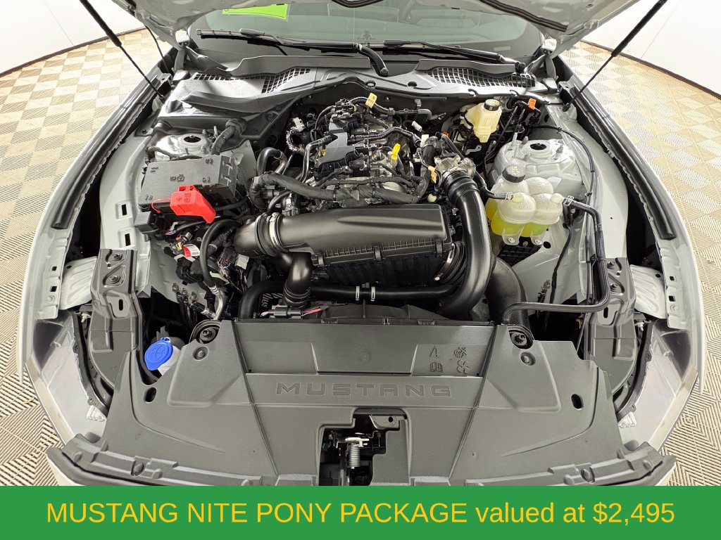 New 2026 Ford Mustang Coupe w/ Mustang Nite Pony Package RWD image 30