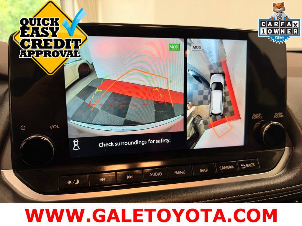 Used 2023 Nissan Rogue Platinum w/ Platinum Premium Package AWD/4WD image 29