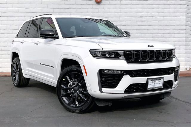 New 2026 Jeep Grand Cherokee Limited AWD/4WD image 14