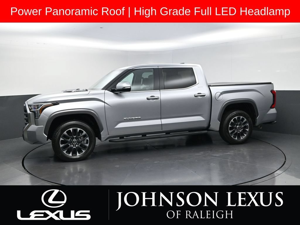Used 2024 Toyota Tundra Limited AWD/4WD image 2