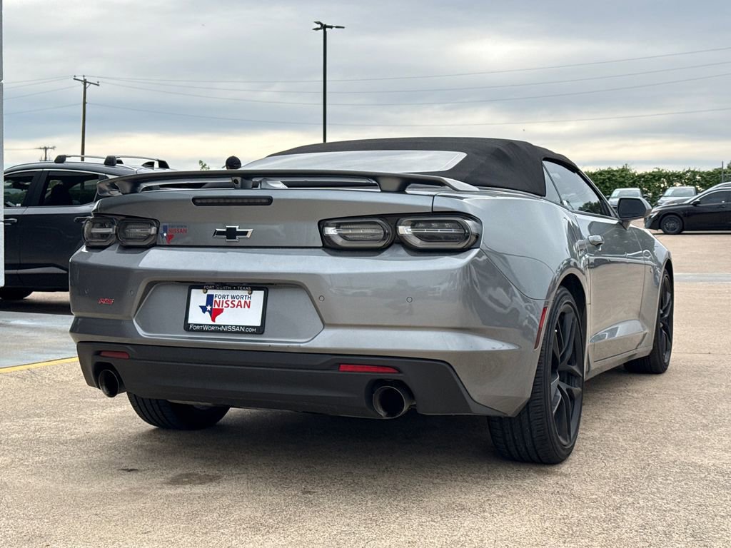 Used 2023 Chevrolet Camaro LT w/ RS Package image 7