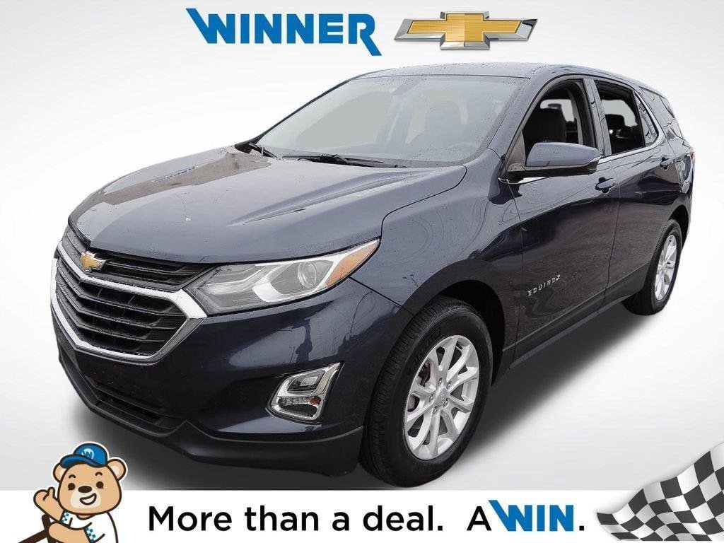 Certified 2018 Chevrolet Equinox LT