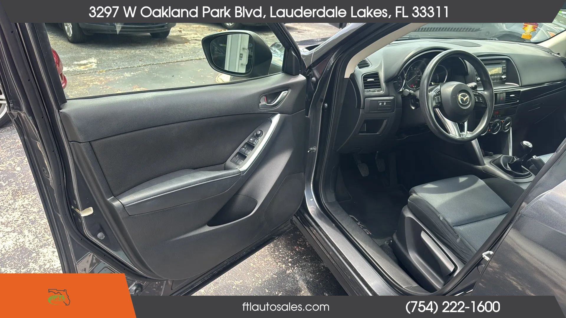 Used 2014 MAZDA CX-5 Sport FWD image 17