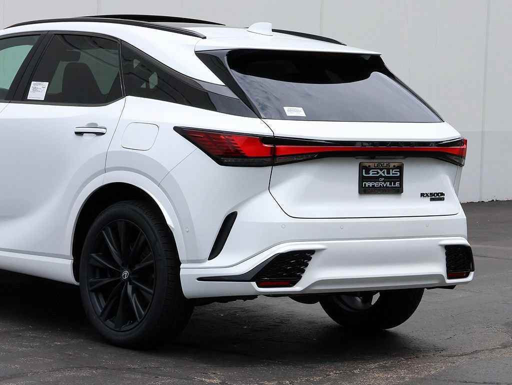 New 2026 Lexus RX 500h F Sport w/ Convenience Package AWD/4WD image 9