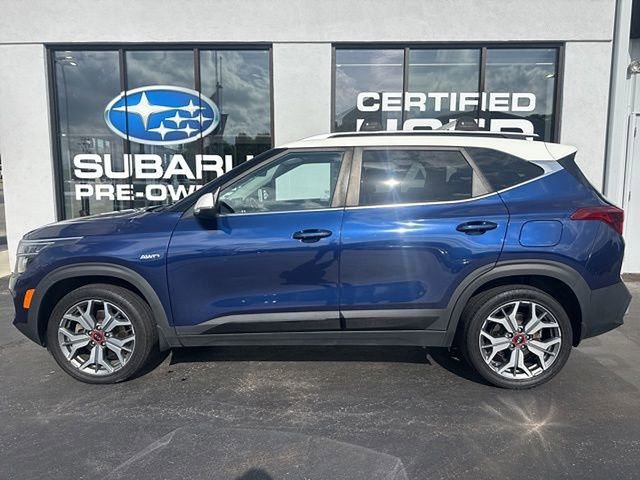 Used 2021 Kia Seltos S AWD/4WD image 2