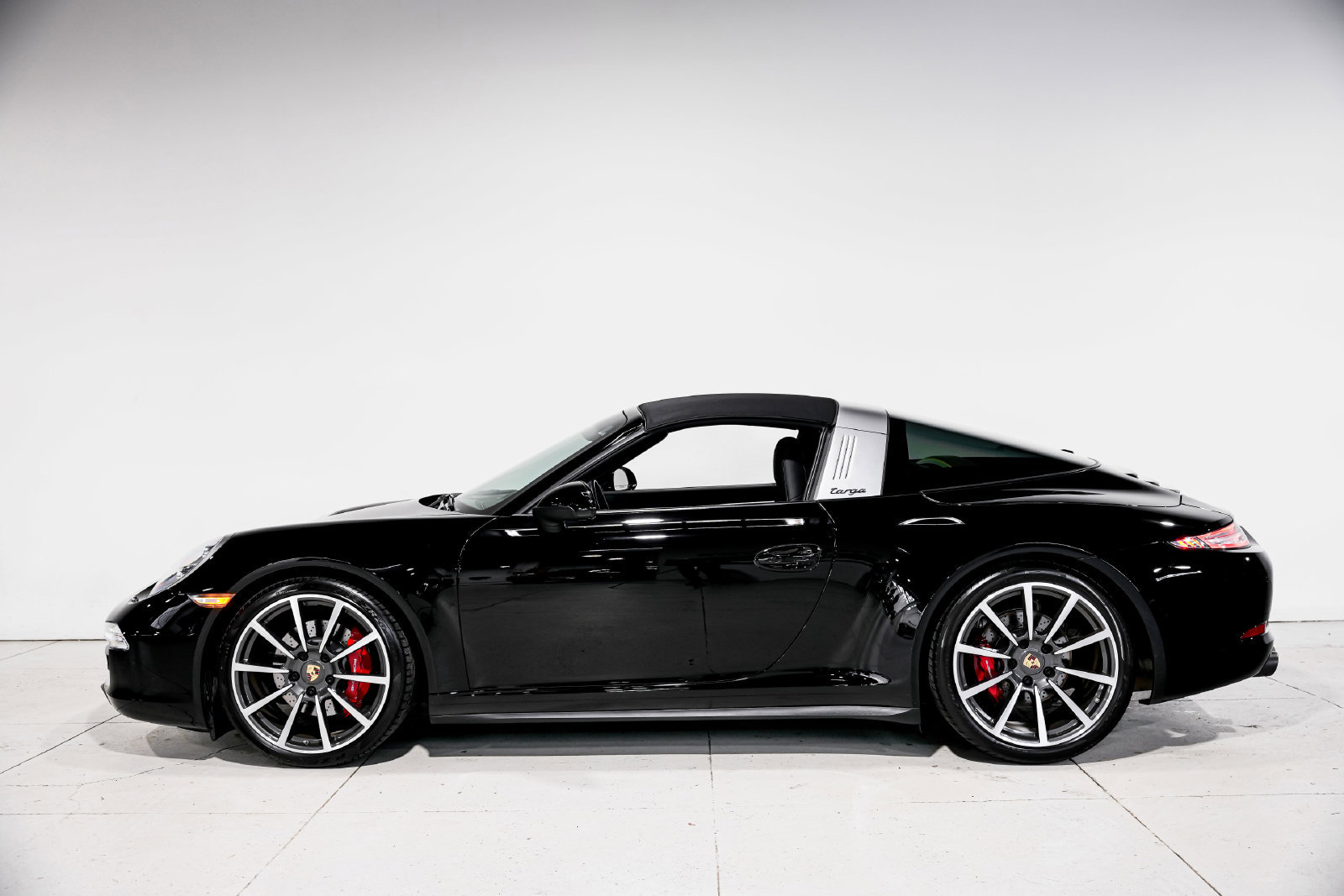 Used 2014 Porsche 911 Targa 4S AWD/4WD image 7