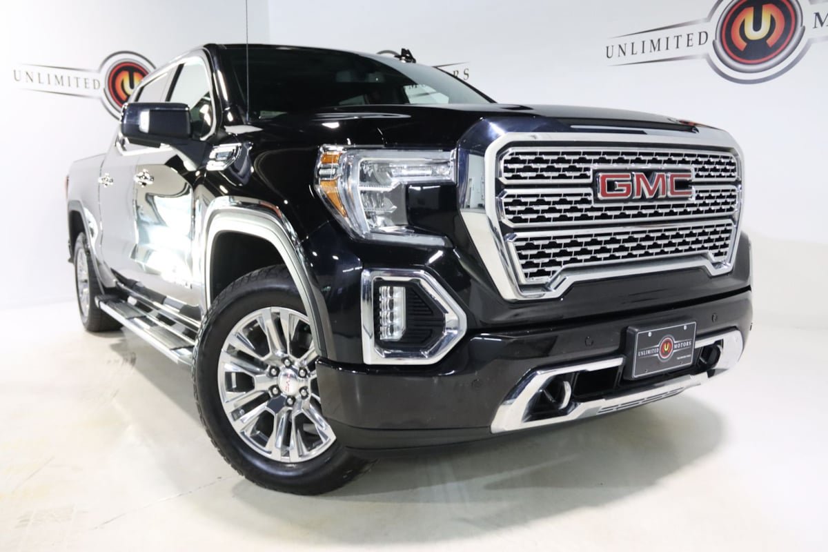 Used 2021 GMC Sierra 1500 Denali AWD/4WD image 8