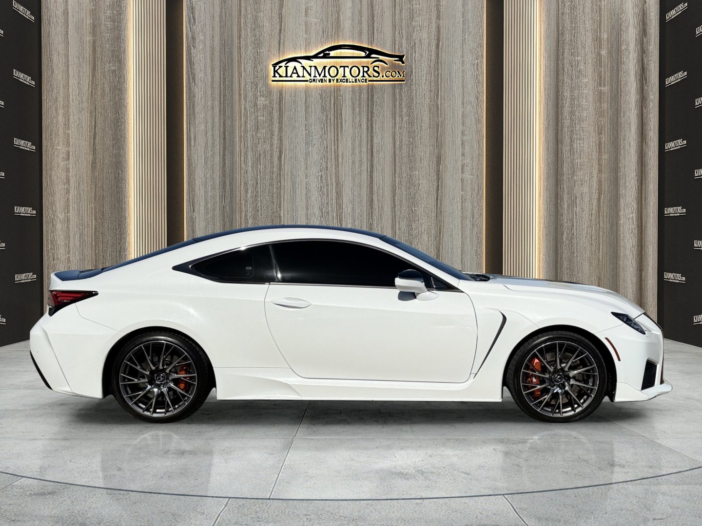 Used 2020 Lexus RC F w/ Premium Package RWD image 12