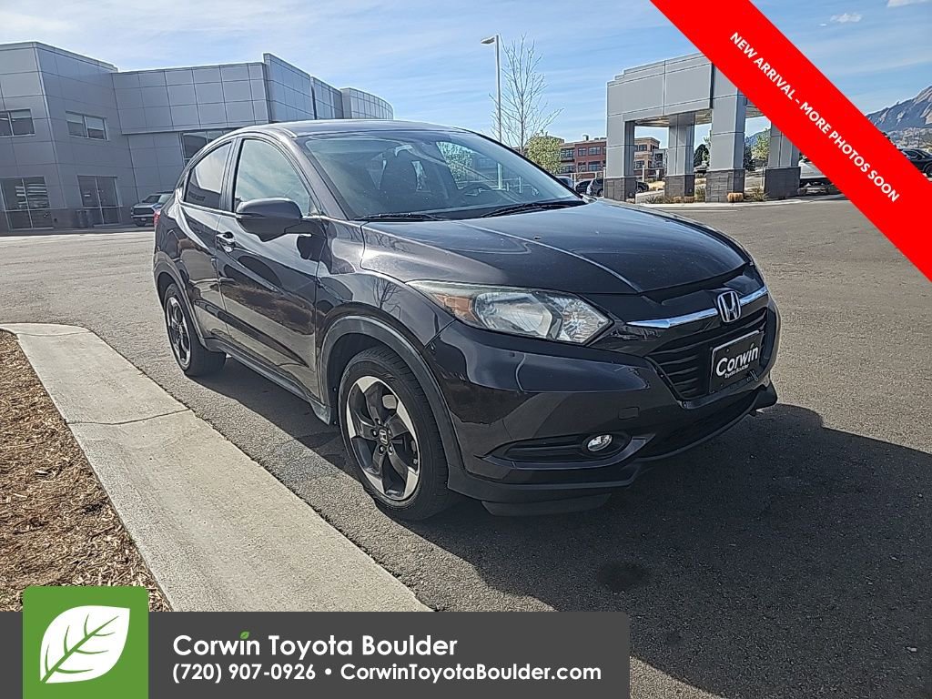 Used 2018 Honda HR-V EX