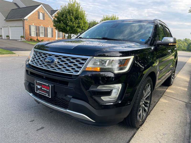 Used 2017 Ford Explorer Platinum AWD/4WD image 43