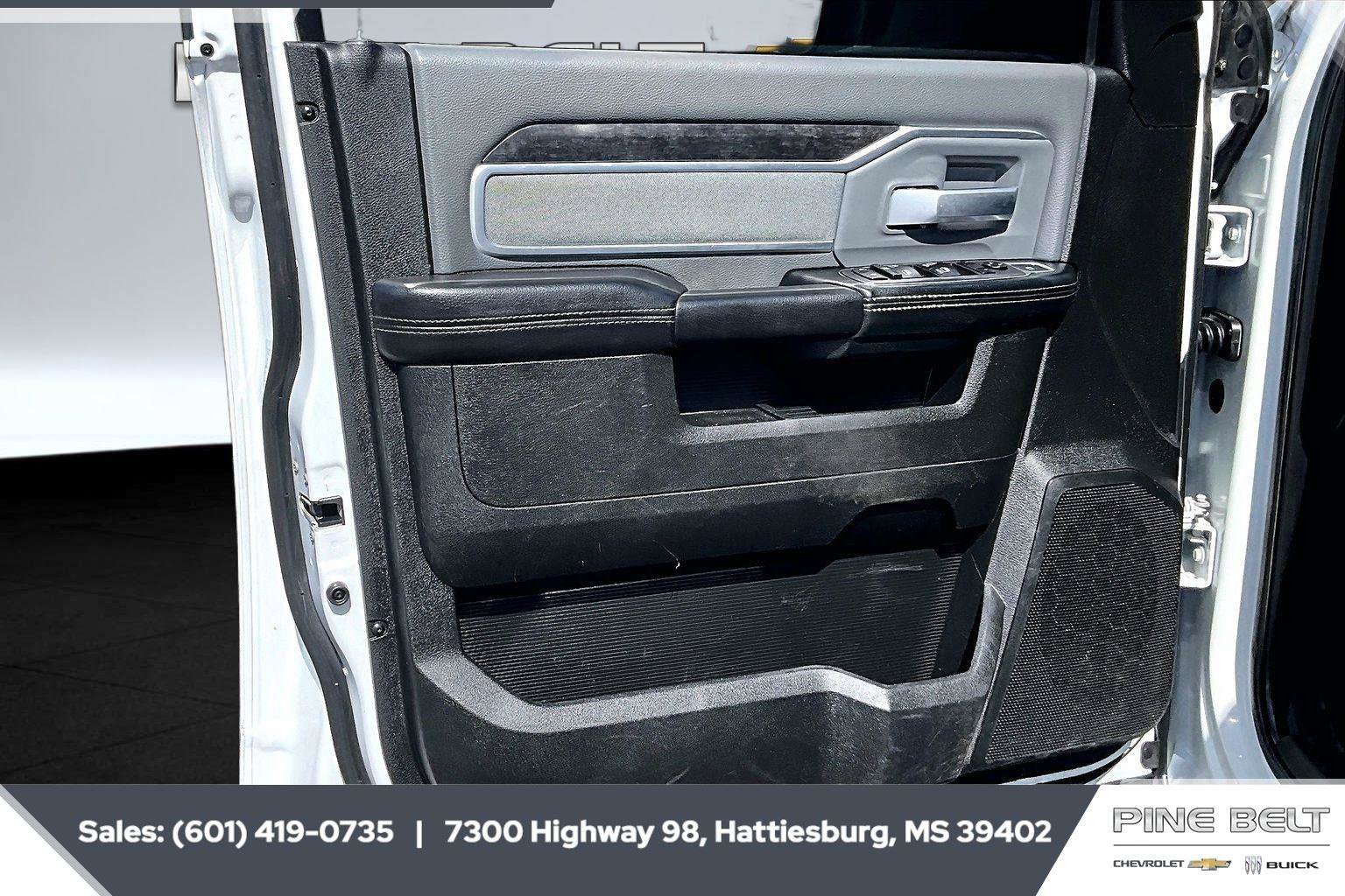 Used 2022 RAM 3500 SLT w/ Quick Order Package 2YG SLT image 18