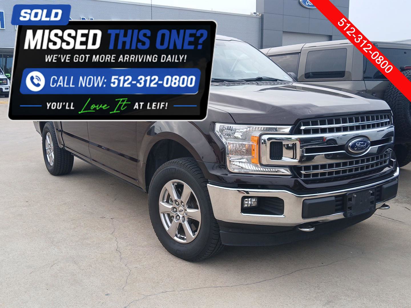 Used 2018 Ford F150 XLT w/ Equipment Group 302A Luxury AWD/4WD image 1