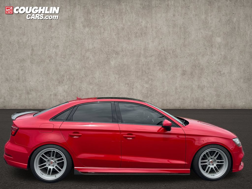 Used 2017 Audi S3 Premium Plus w/ Technology Package AWD/4WD image 3