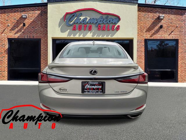 Used 2019 Lexus ES 350 F Sport w/ Premium Package image 8