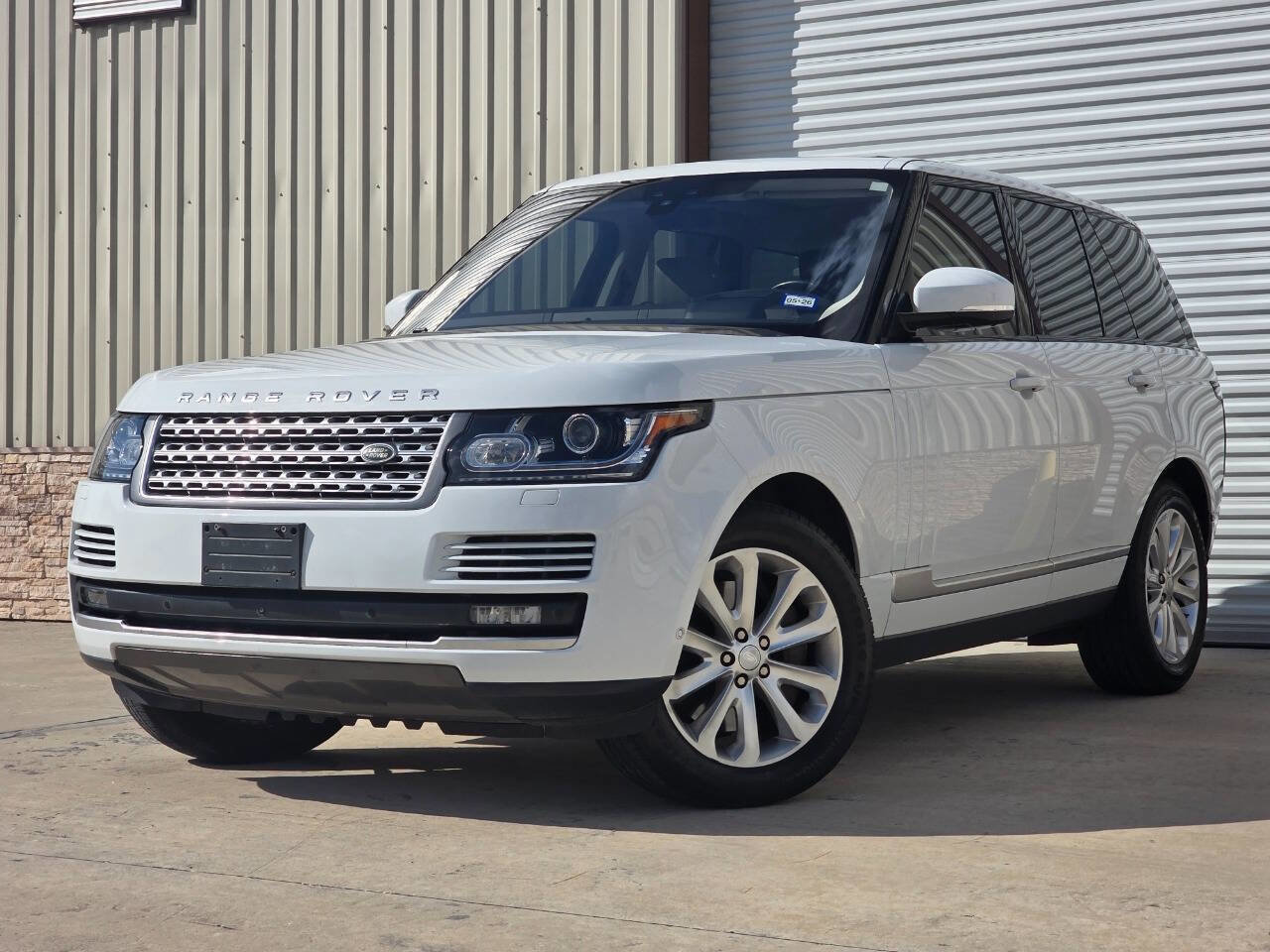 Used 2017 Land Rover Range Rover HSE