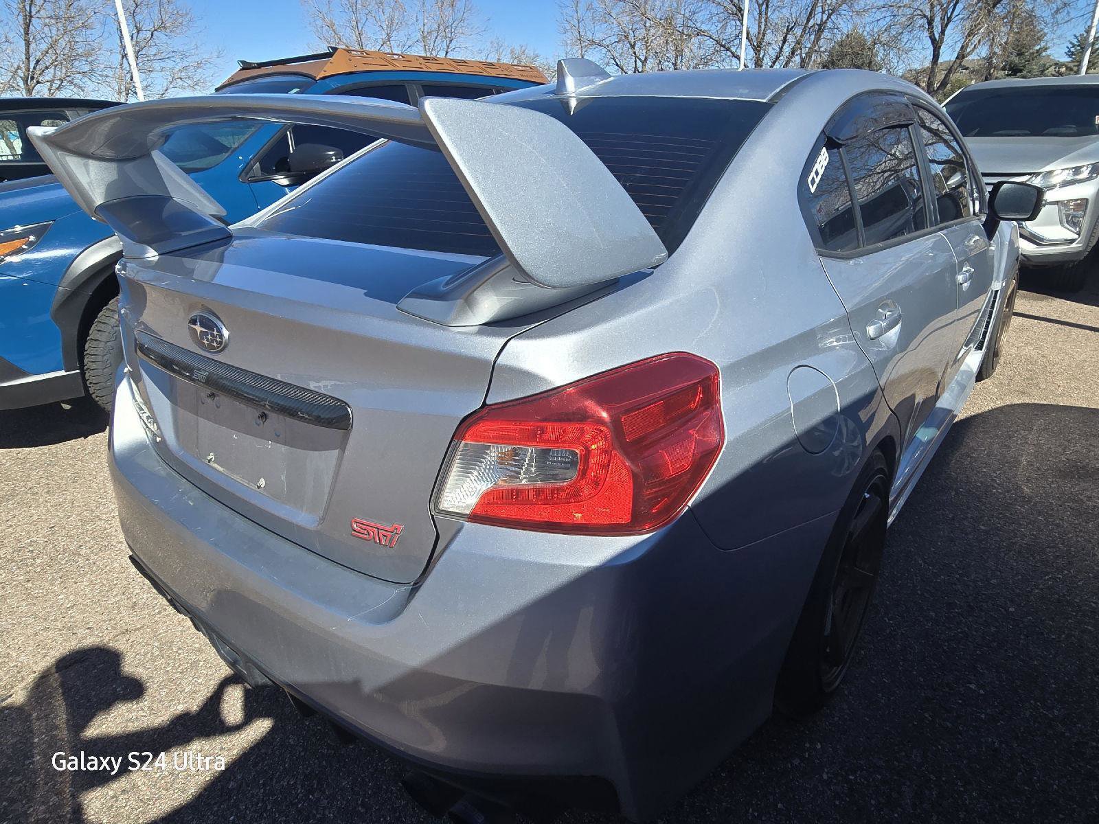 Used 2020 Subaru WRX STI w/ Popular Package #3 image 12