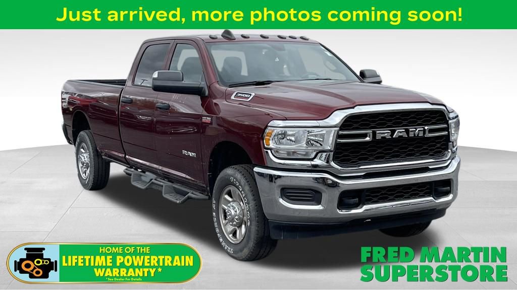 Used 2021 RAM 3500 Tradesman w/ Chrome Appearance Group