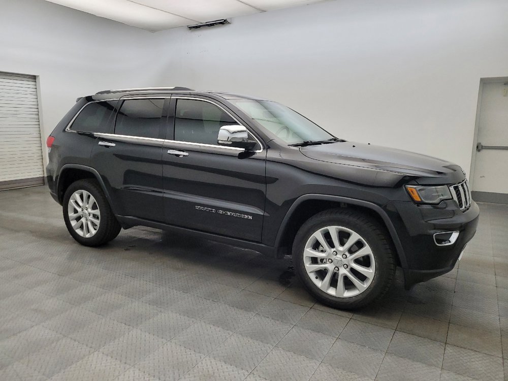 Used 2017 Jeep Grand Cherokee Limited w/ Luxury Group II RWD image 11