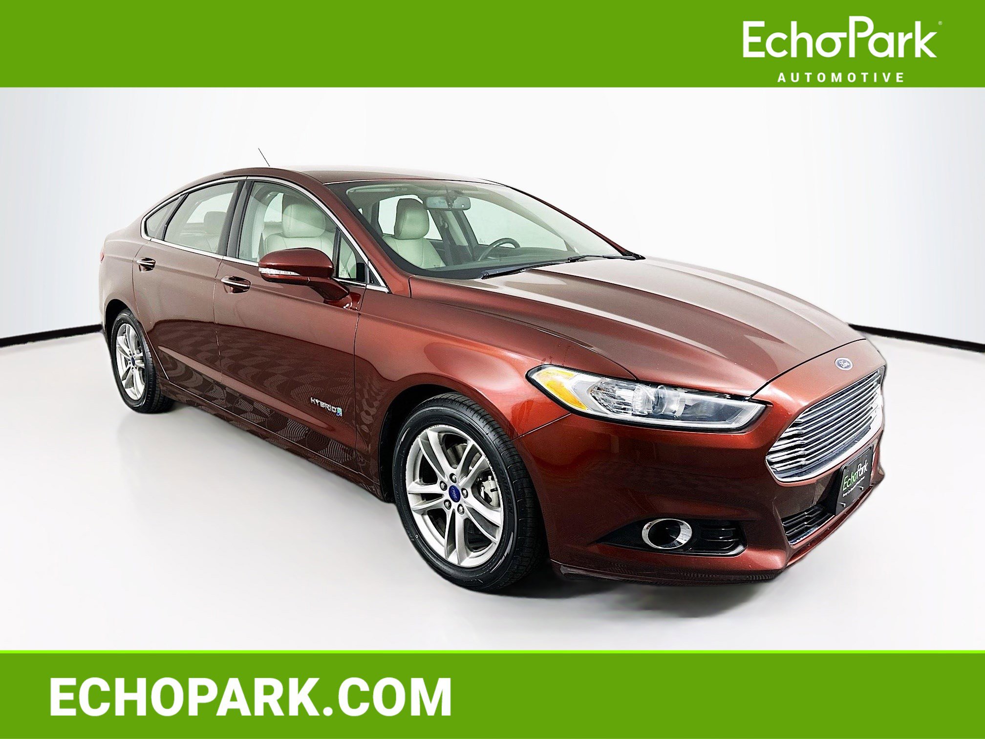 Used 2015 Ford Fusion Titanium image 1