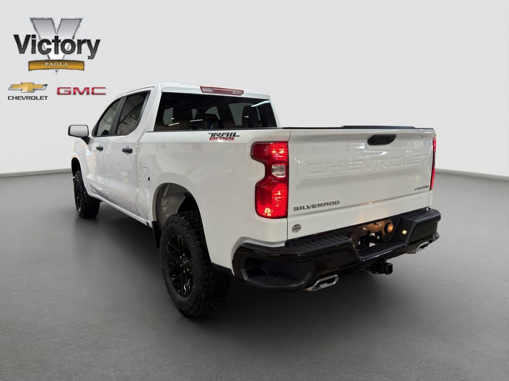 New 2026 Chevrolet Silverado 1500 Custom Trail Boss AWD/4WD image 4